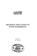 Microencapsulation of Food Ingredients Book