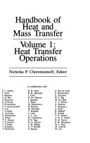 Handbook of Heat and Mass Transfer: Heat transfer operations