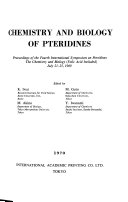 Chemistry and Biology of Pteridines