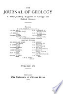 The Journal of Geology Book
