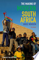 The Making of Modern South Africa by Nigel Worden Book Cover
