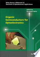 Organic Semiconductors for Optoelectronics Book