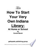 How to Start an Indiana Library