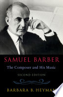 Samuel Barber Book