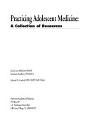 Practicing Adolescent Medicine Book