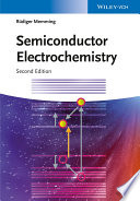 Semiconductor Electrochemistry Book