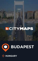 City Maps Budapest Hungary