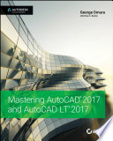 Mastering AutoCAD 2017 and AutoCAD LT 2017 Book