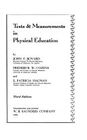 Tests   Measurements in Physical Education Book