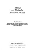 Atomic and Molecular Radiation Physics