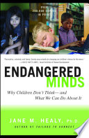 Endangered Minds Book
