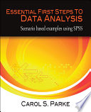 Essential First Steps to Data Analysis Book