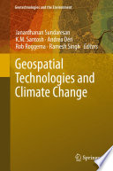 Geospatial Technologies and Climate Change Book