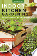 Indoor Kitchen Gardening Elizabeth Millard Cover