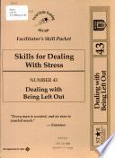 Facilitator S Skill Packet Dealing With Being Left Out