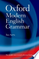 Oxford Modern English Grammar Book