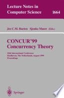 CONCUR 99  Concurrency Theory