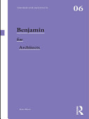 Benjamin for Architects