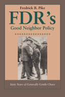 FDR s Good Neighbor Policy