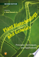 Plant Biotechnology and Genetics Book