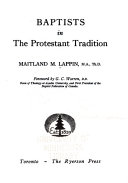 Baptists in the Protestant Tradition