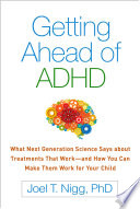 Getting Ahead of ADHD Book