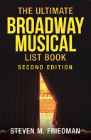 The Ultimate Broadway Musical List Book Pdf/ePub eBook