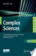 Complex Sciences Book