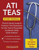 ATI TEAS Study Manual Book