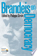 Brandeis on Democracy