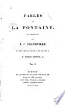 Fables of La Fontaine Book
