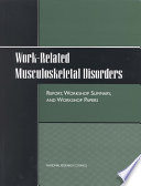 Work Related Musculoskeletal Disorders Book