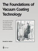 The Foundations of Vacuum Coating Technology
