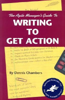 The Agile Manager's Guide to Writing to Get Action