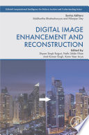 Book Digital Image Enhancement and Reconstruction Cover