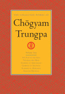 The Collected Works of Chögyam Trungpa, Volume 2