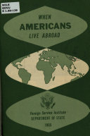 When Americans Live Abroad