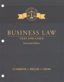 Business Law   MindTap Business Law Access Card Book