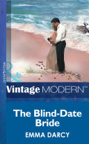 The Blind Date Bride  Mills   Boon Modern 