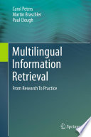 Multilingual Information Retrieval Book