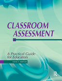 Classroom Assessment