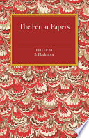 The Ferrar Papers