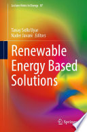 Renewable Energy Based Solutions Book