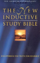 NAS New Inductive Study Bible