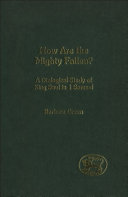 Read Pdf How Are the Mighty Fallen?