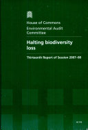 Halting Biodiversity Loss