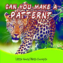 Can You Make a Pattern  Book PDF