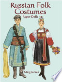 Russian Folk Costumes Paper Dolls