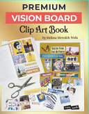 Premium Vision Board Clip Art Book