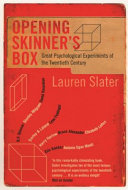 Opening Skinner s Box Book
